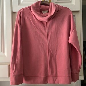 Cynthia Rowley Cowl Neck Sweatshirt
